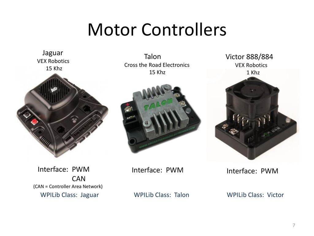 Frc motor best sale controller